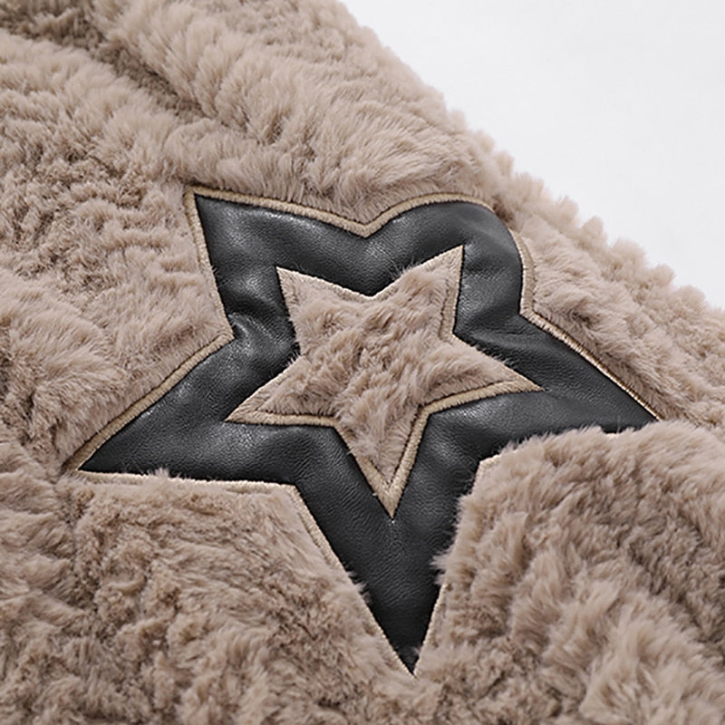 Star Furry Fleece