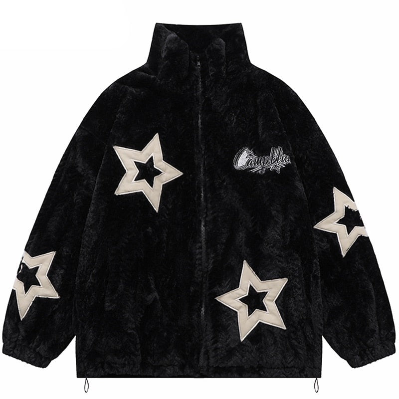 Star Furry Fleece