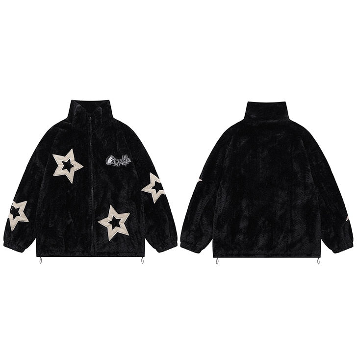 Star Furry Fleece