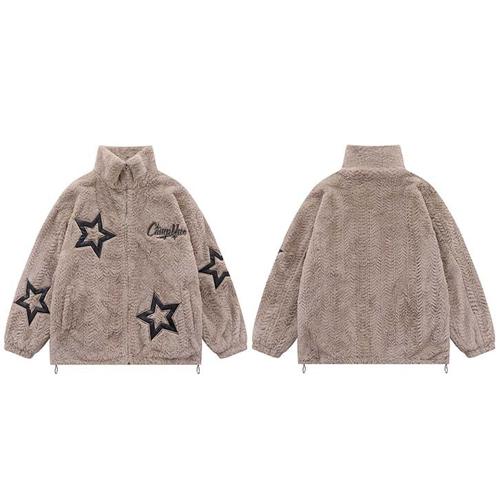 Star Furry Fleece