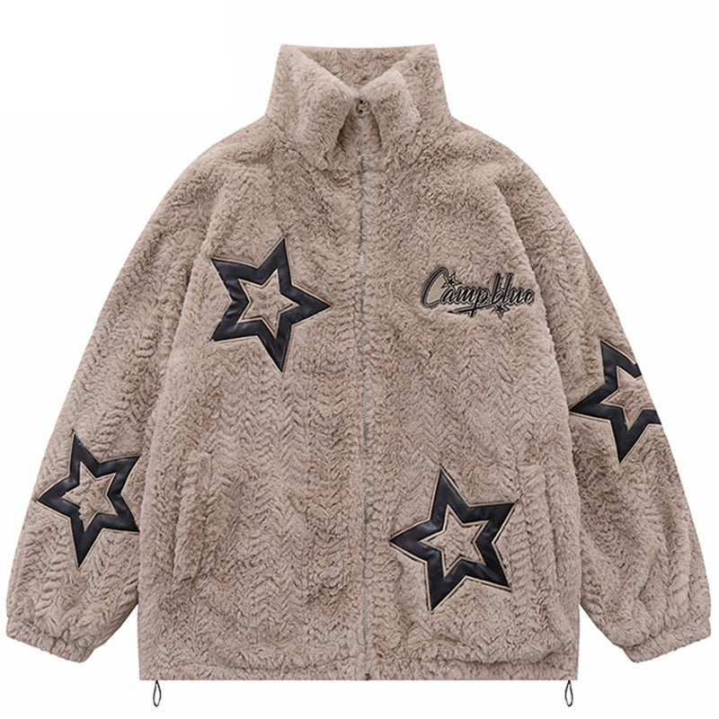 Star Furry Fleece