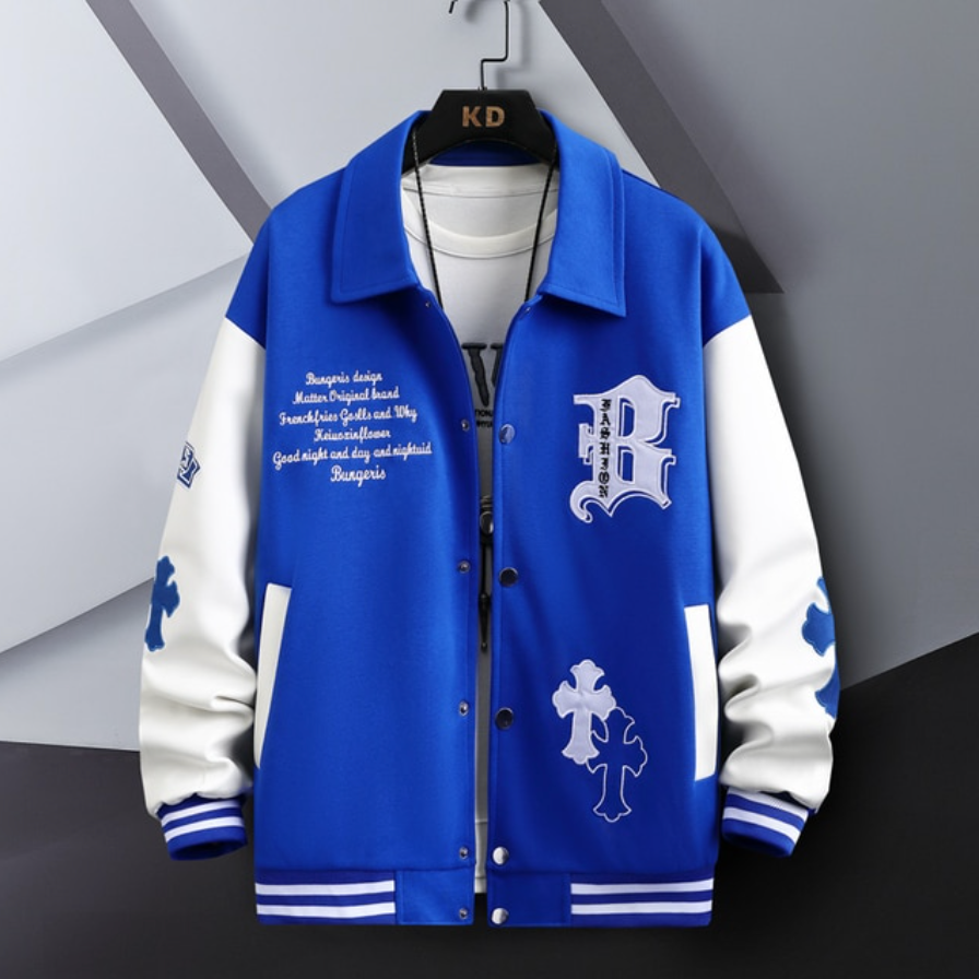 B Flight varsity Jacket