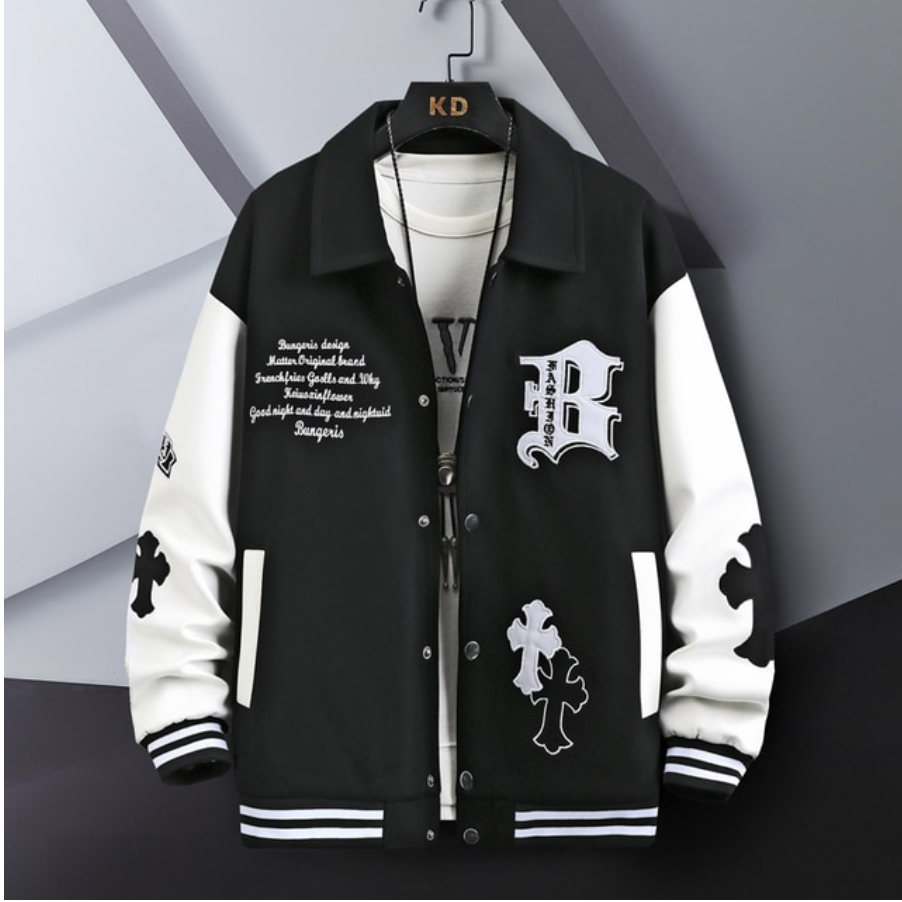 B Flight varsity Jacket