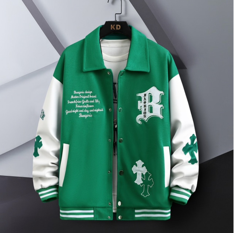 B Flight varsity Jacket