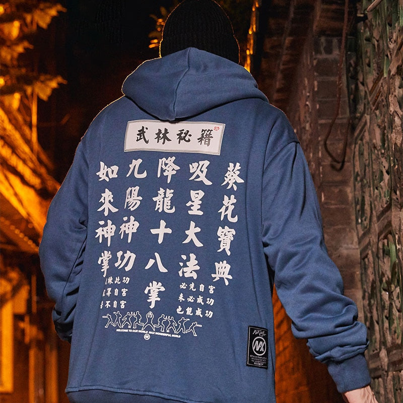 Secret Martial hoodie - RIGHTOUTFIT