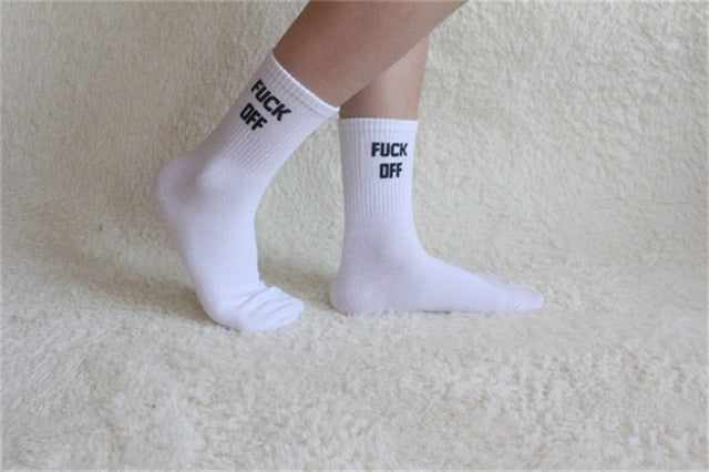 Slash Striped Socks - RIGHTOUTFIT