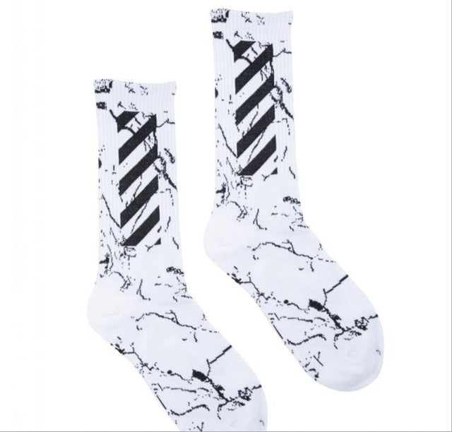 Slash Striped Socks - RIGHTOUTFIT