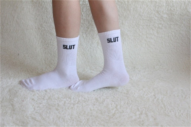 Slash Striped Socks - RIGHTOUTFIT