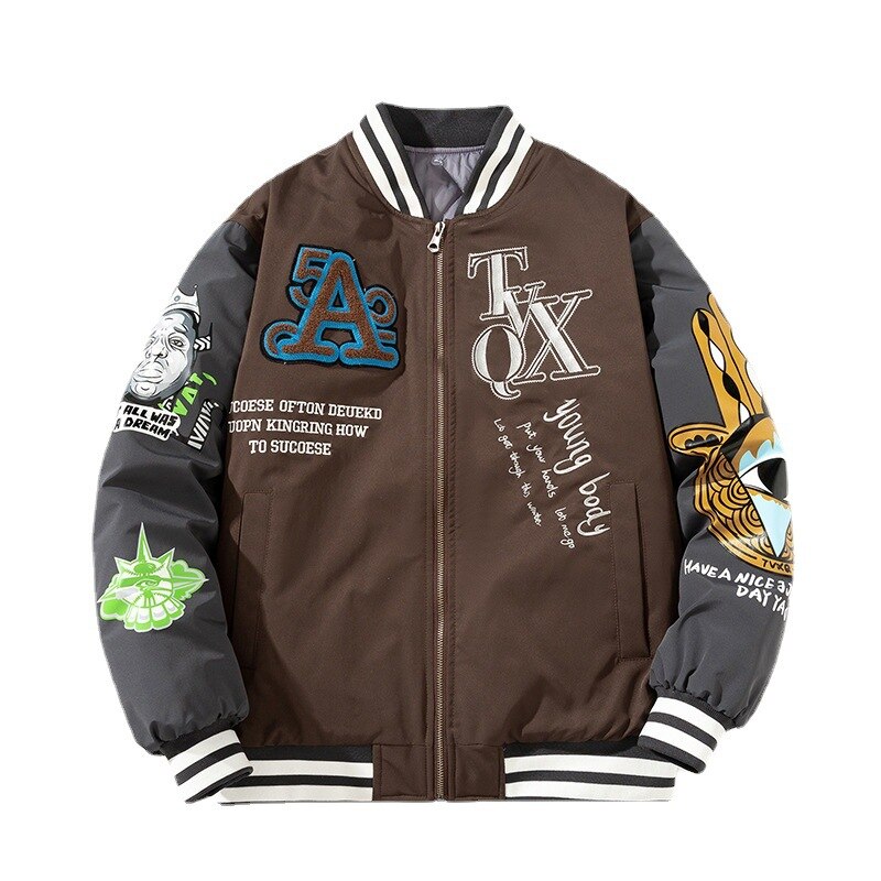 TQX Varsity Jacket