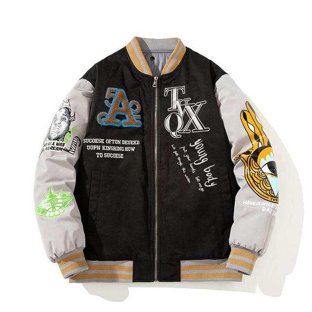 TQX Varsity Jacket