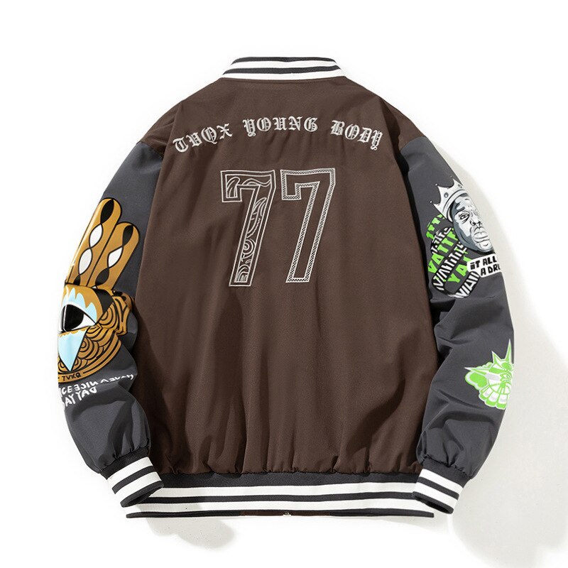 TQX Varsity Jacket
