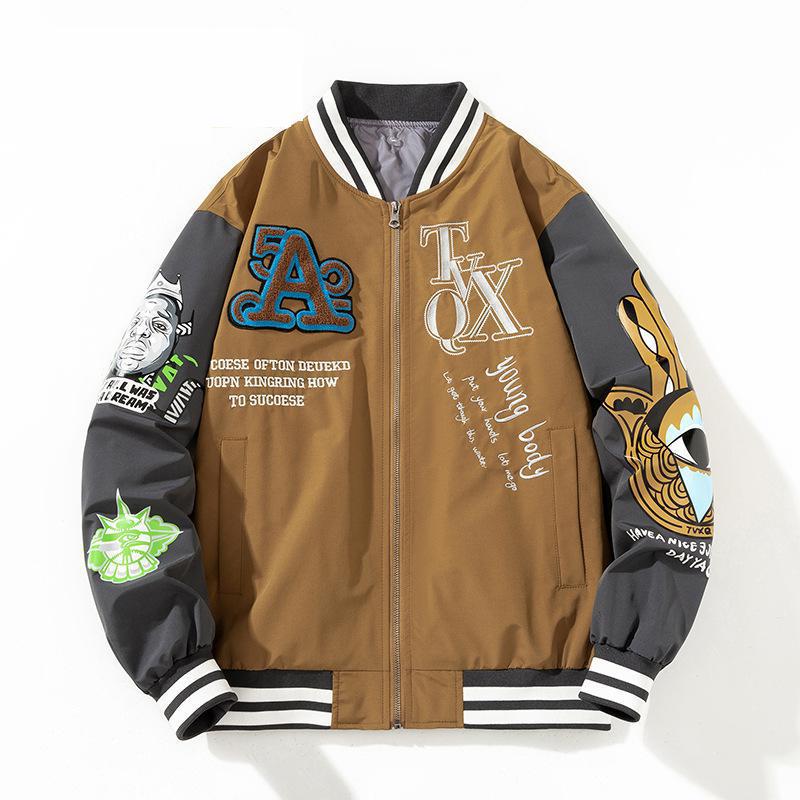 TQX Varsity Jacket
