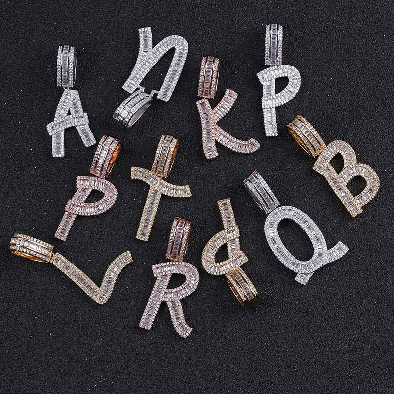 Right Outfit Baguette font Custom Chain - RIGHTOUTFIT