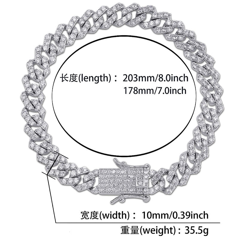 Iced Out bracelets - RIGHTOUTFIT