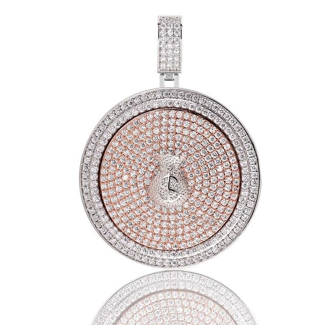 Iced Out Spinner $ Chain - RIGHTOUTFIT