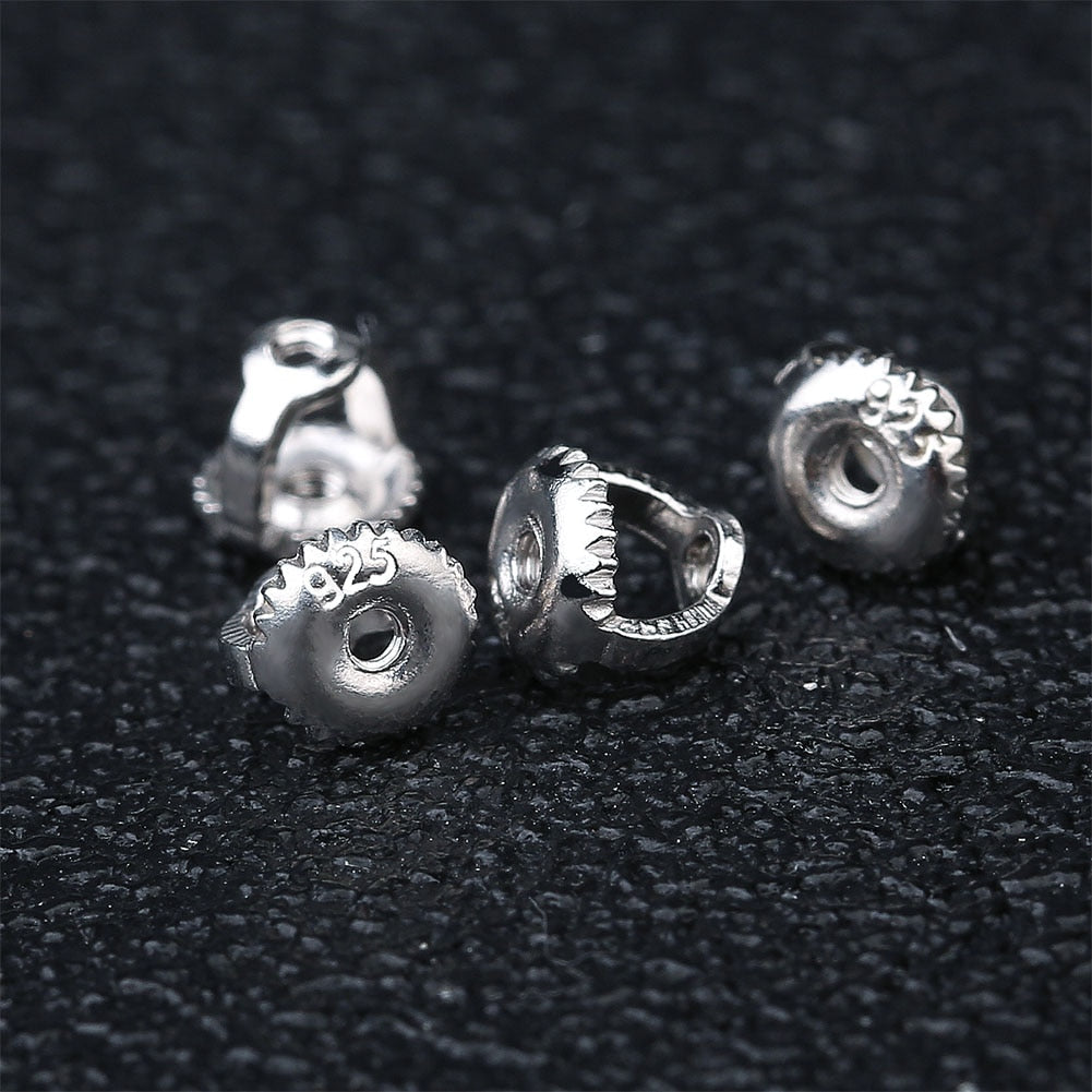 Iced Out Micro Square Earrings - RIGHTOUTFIT