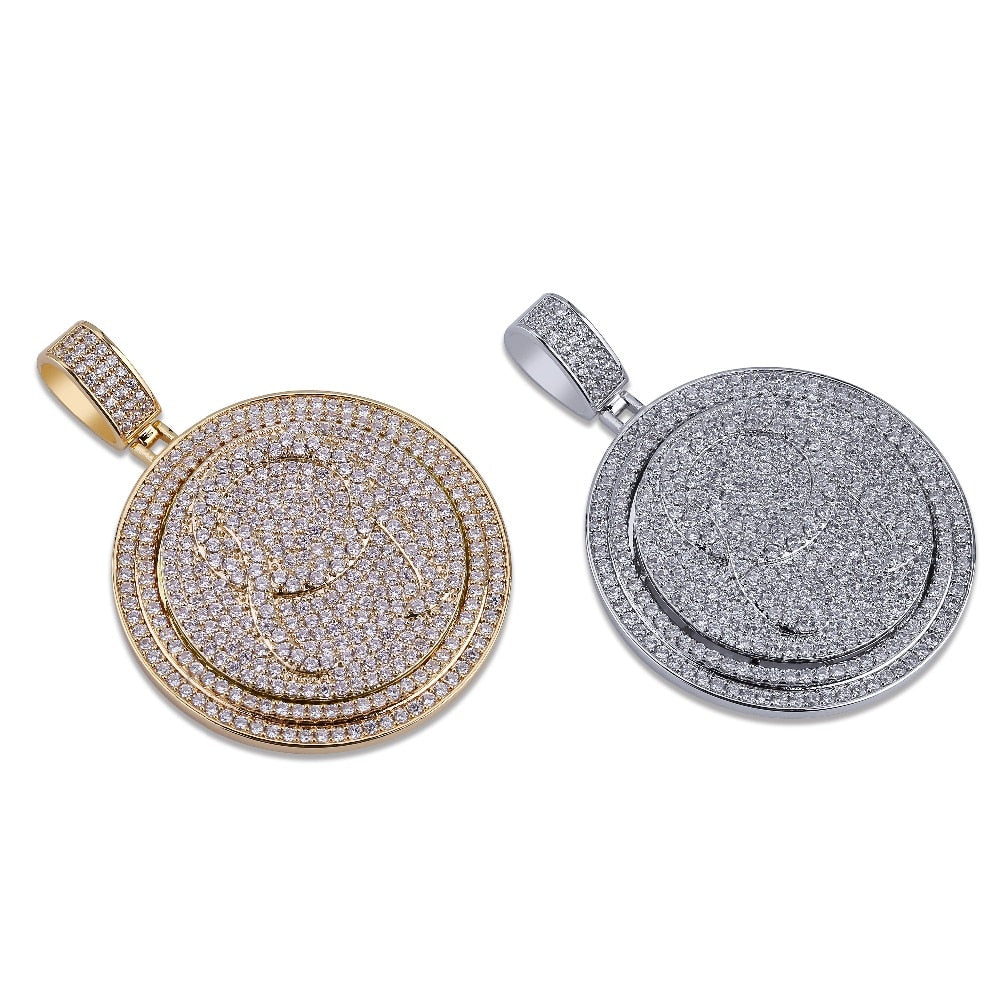 QC Spinner Pendant with chain - RIGHTOUTFIT