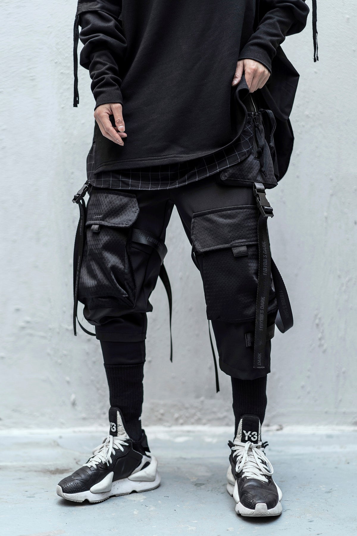Hyper Techwear Cargo Jogger