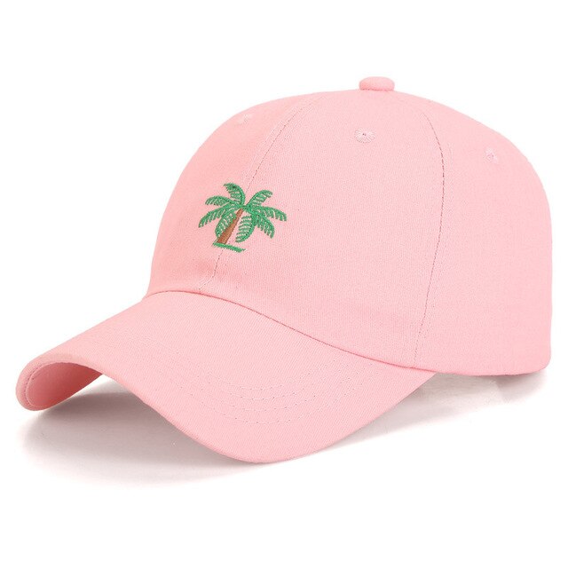 Palm Tree Embroidery Hat - RIGHTOUTFIT