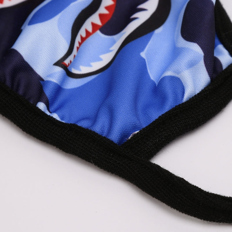 Camouflage Shark mask - RIGHTOUTFIT