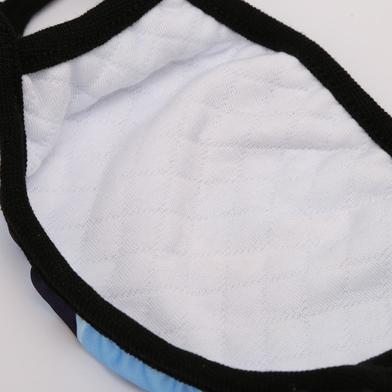 Camouflage Shark mask - RIGHTOUTFIT