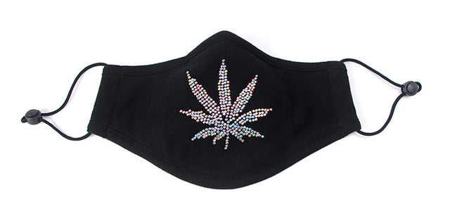 Weed Face Mask - RIGHTOUTFIT