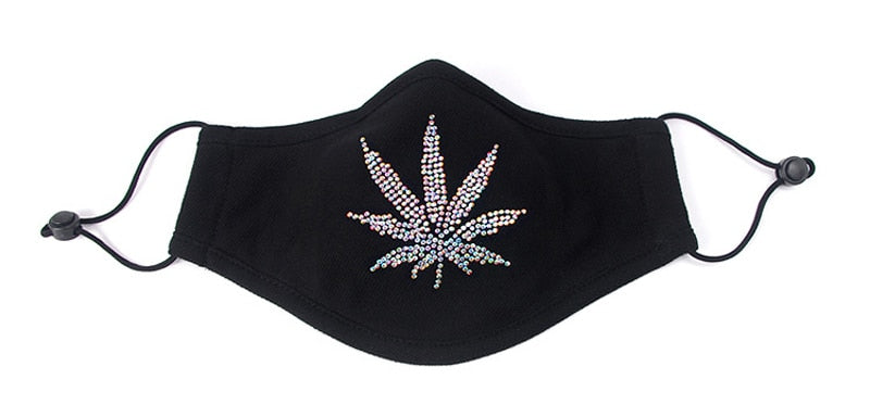 Weed Face Mask - RIGHTOUTFIT