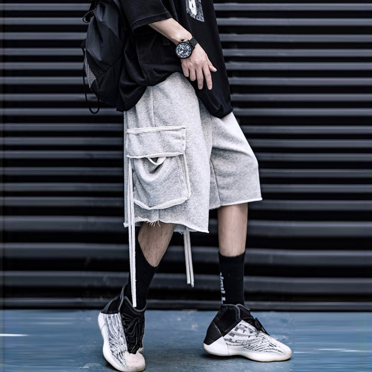 Techwear Short