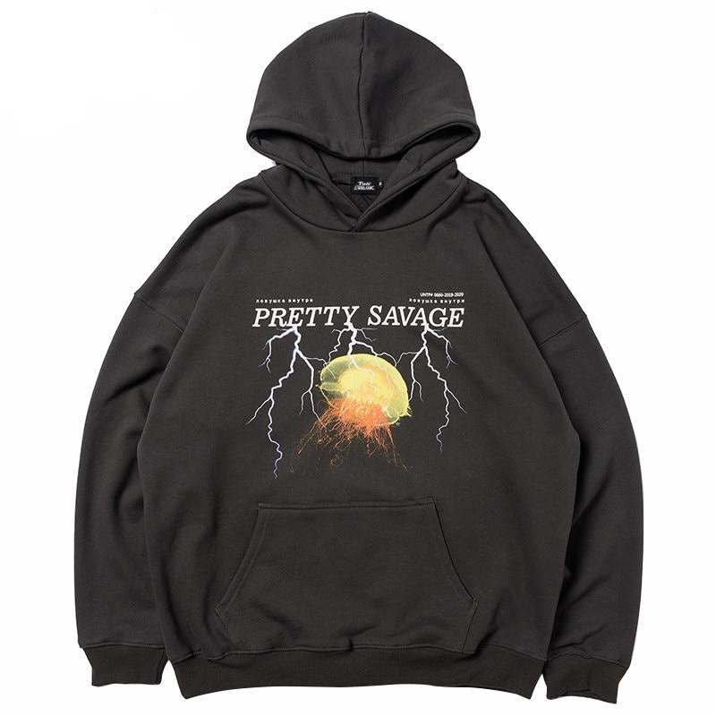 Pretty savage Lightning Hoodie