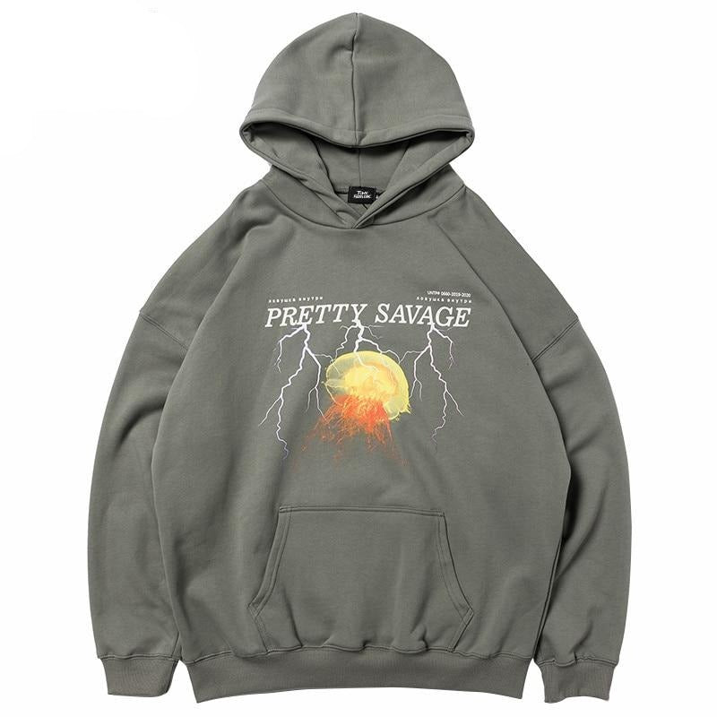 Pretty savage Lightning Hoodie