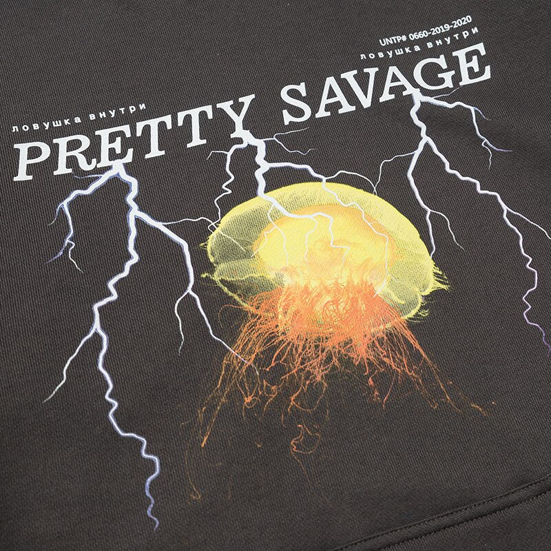 Pretty savage Lightning Hoodie