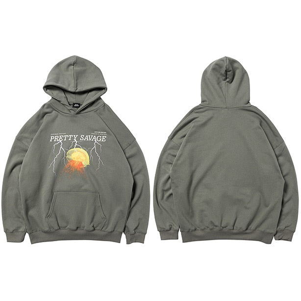 Pretty savage Lightning Hoodie