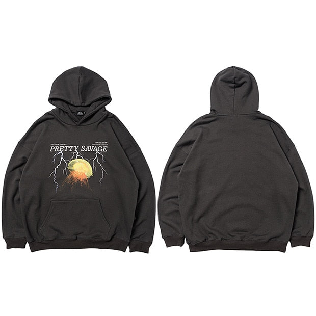 Pretty savage Lightning Hoodie