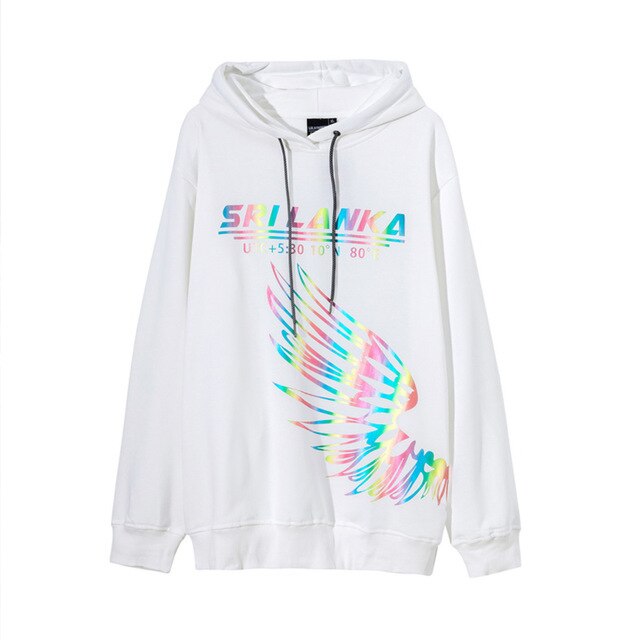 Reflective Wing Hoodies