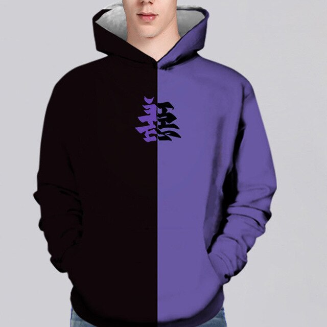 National Style Good and Evil Hoodie