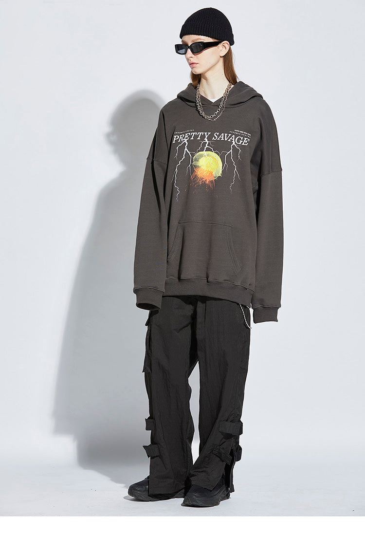 Pretty savage Lightning Hoodie