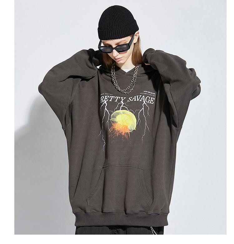 Pretty savage Lightning Hoodie
