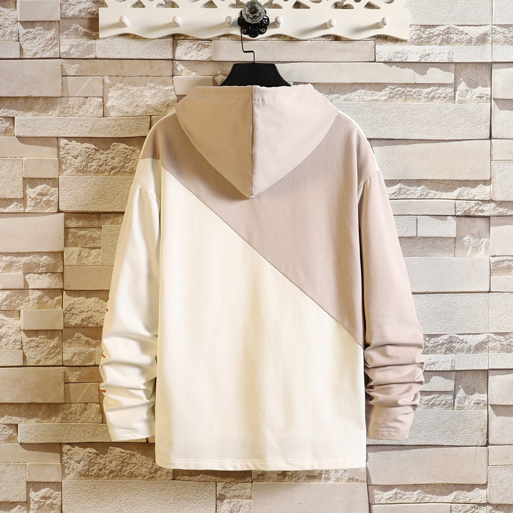 X Pullover Men's Colorblocked Hoodie