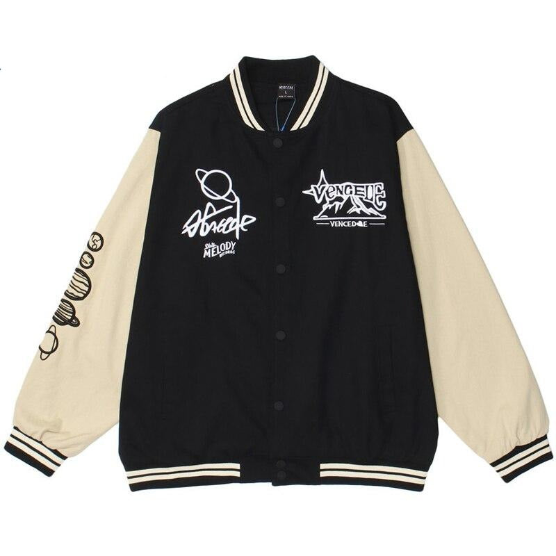 Vintage Style Varsity Jacket