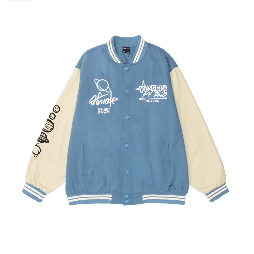 Vintage Style Varsity Jacket