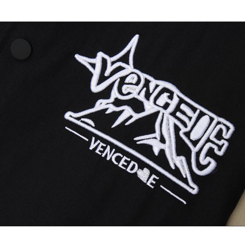 Vintage Style Varsity Jacket