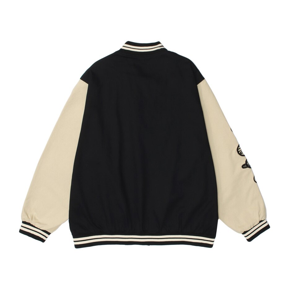 Vintage Style Varsity Jacket