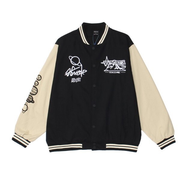 Vintage Style Varsity Jacket