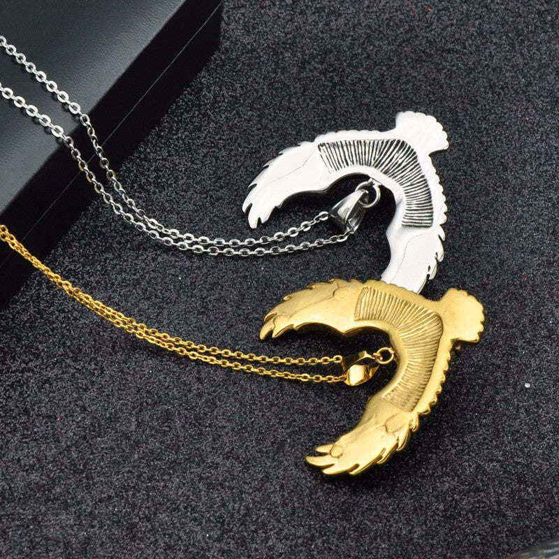 Eagle Necklace - RIGHTOUTFIT