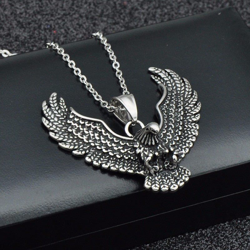 Eagle Necklace - RIGHTOUTFIT