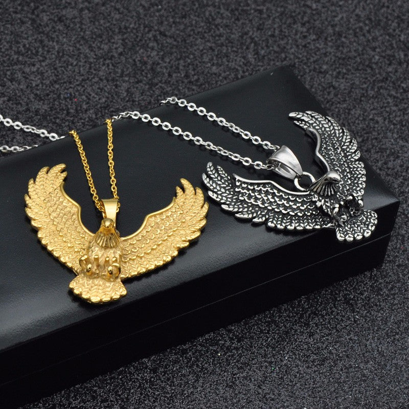 Eagle Necklace - RIGHTOUTFIT