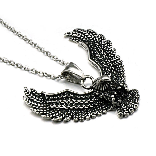 Eagle Necklace - RIGHTOUTFIT