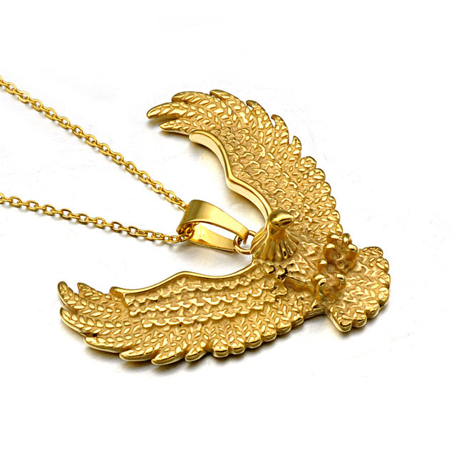Eagle Necklace - RIGHTOUTFIT