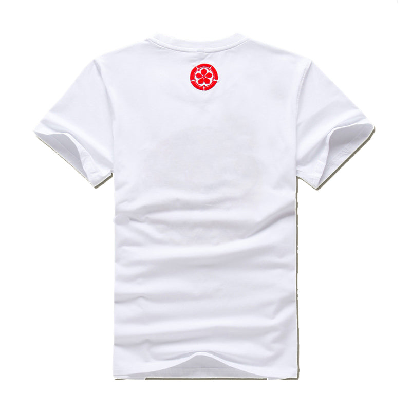 Cotton Embroidery Dragon t-shirt - RIGHTOUTFIT