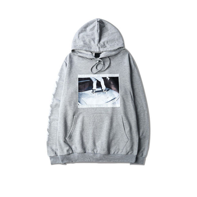 Personality Picture Pullover Hoodie - RIGHTOUTFIT